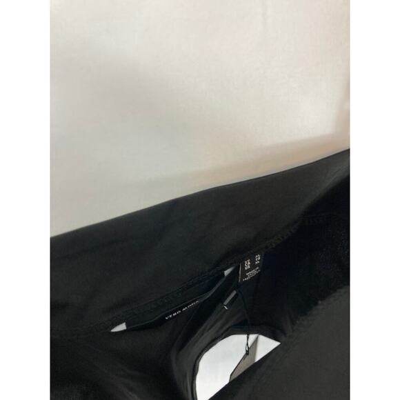 NWT VERO MODA Giana Woven Crop Cami In Black size XL - Picture 4 of 5